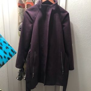 😍😍Kensie coat 😍😍color ▶️lavender ✅